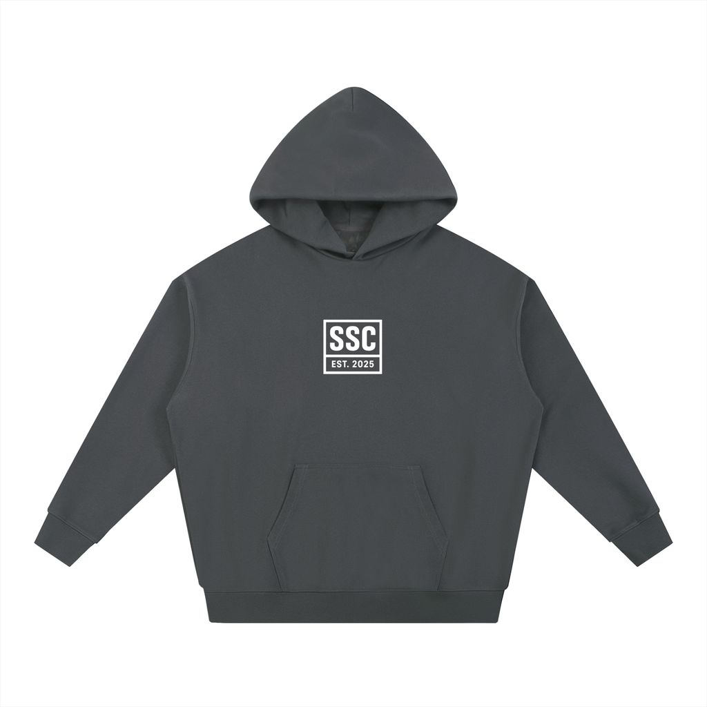 Secret smokers globe hoodie