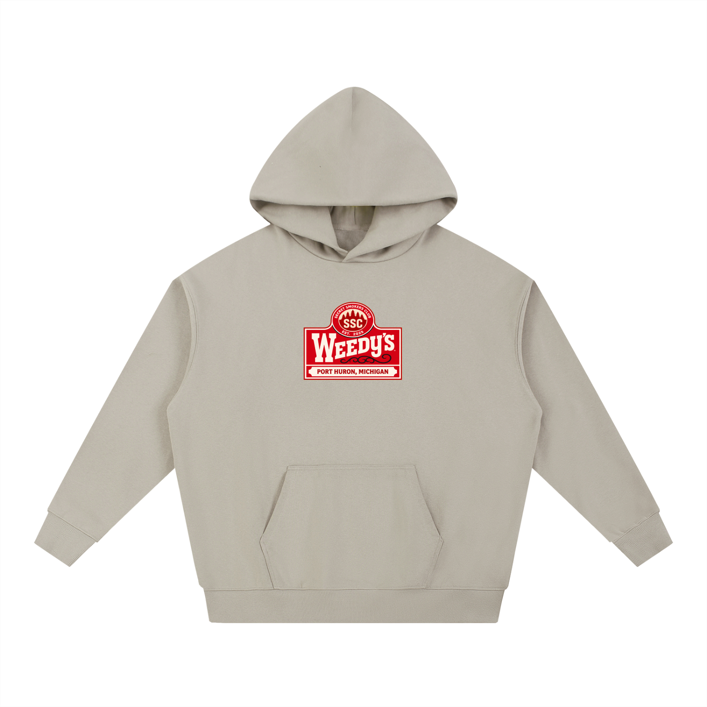 Weedy's hoodies