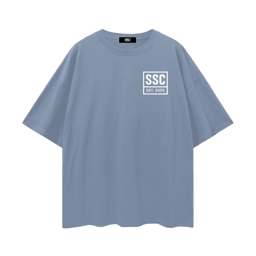 Secret smokers globe shirt