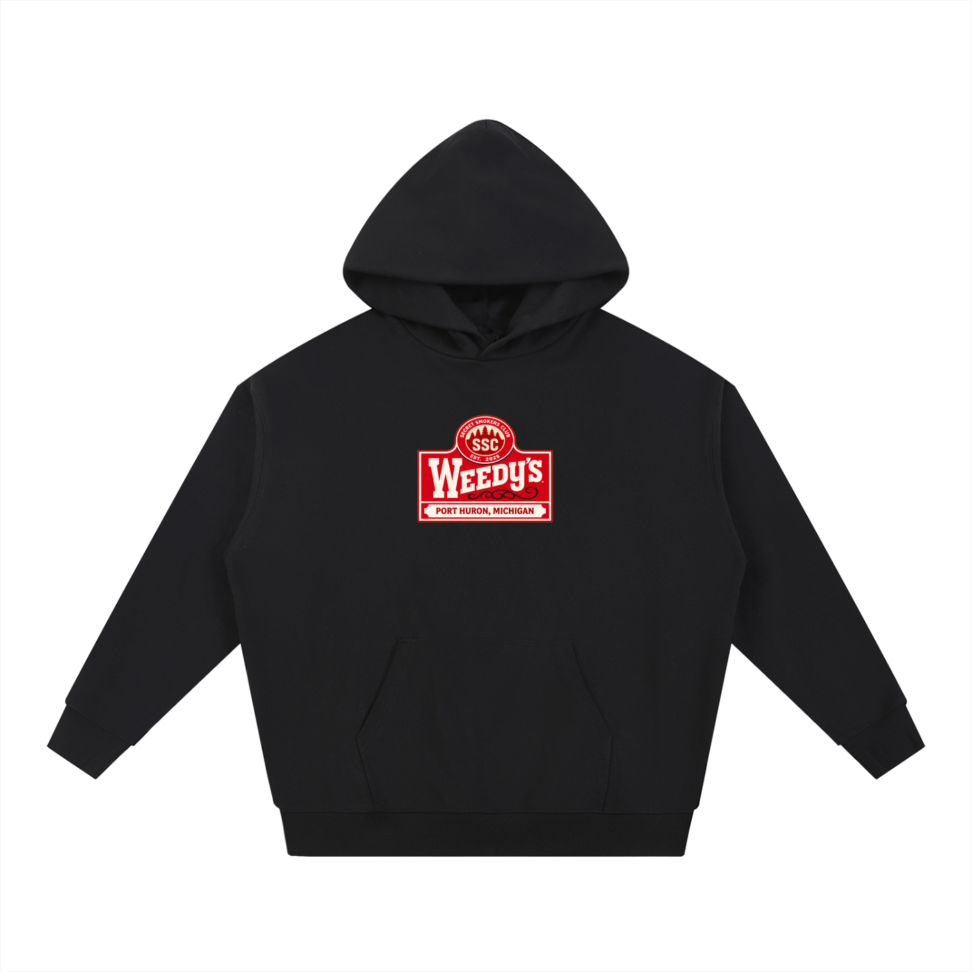 Weedy's hoodies