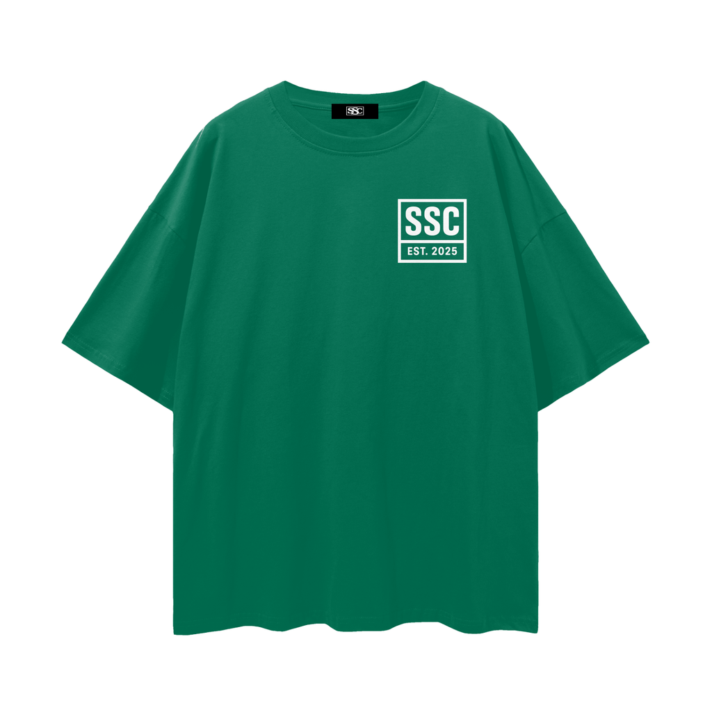 Secret smokers globe shirt
