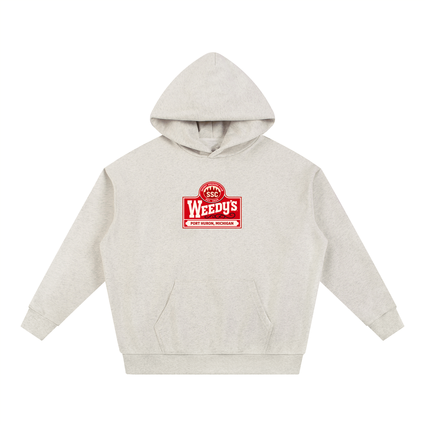 Weedy's hoodies