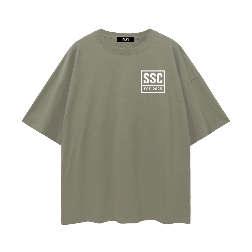 Secret smokers globe shirt