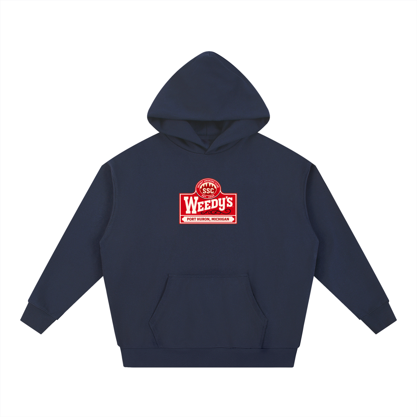 Weedy's hoodies