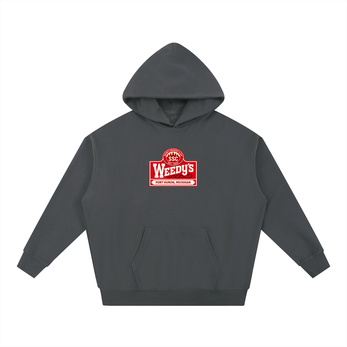 Weedy's hoodies