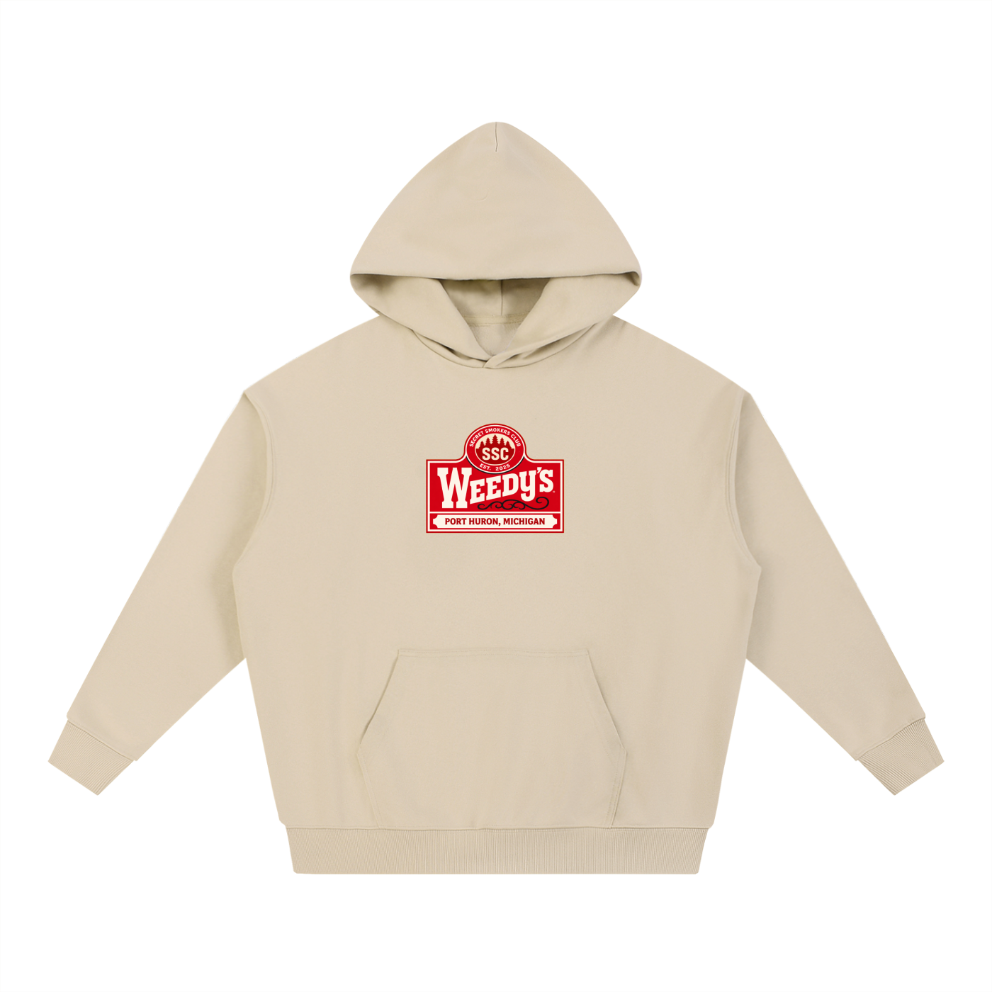 Weedy's hoodies