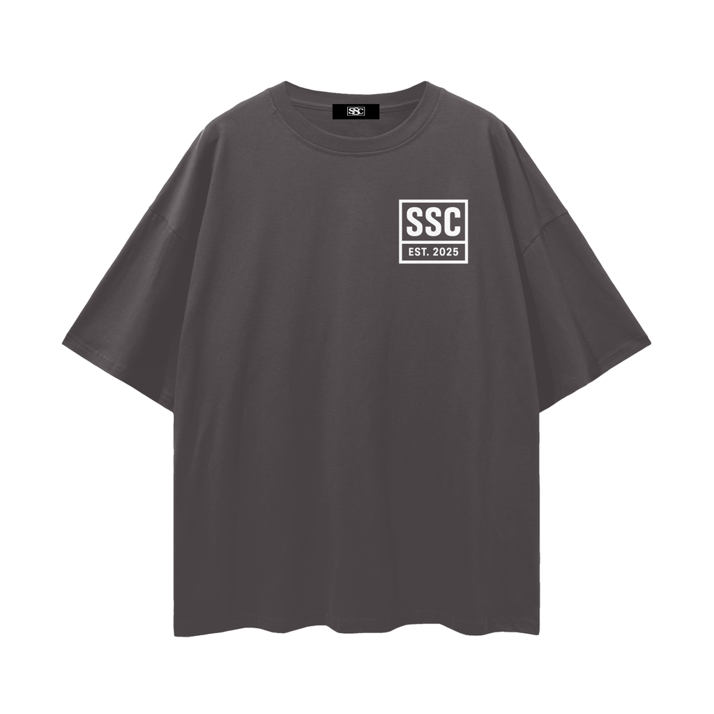 Secret smokers globe shirt