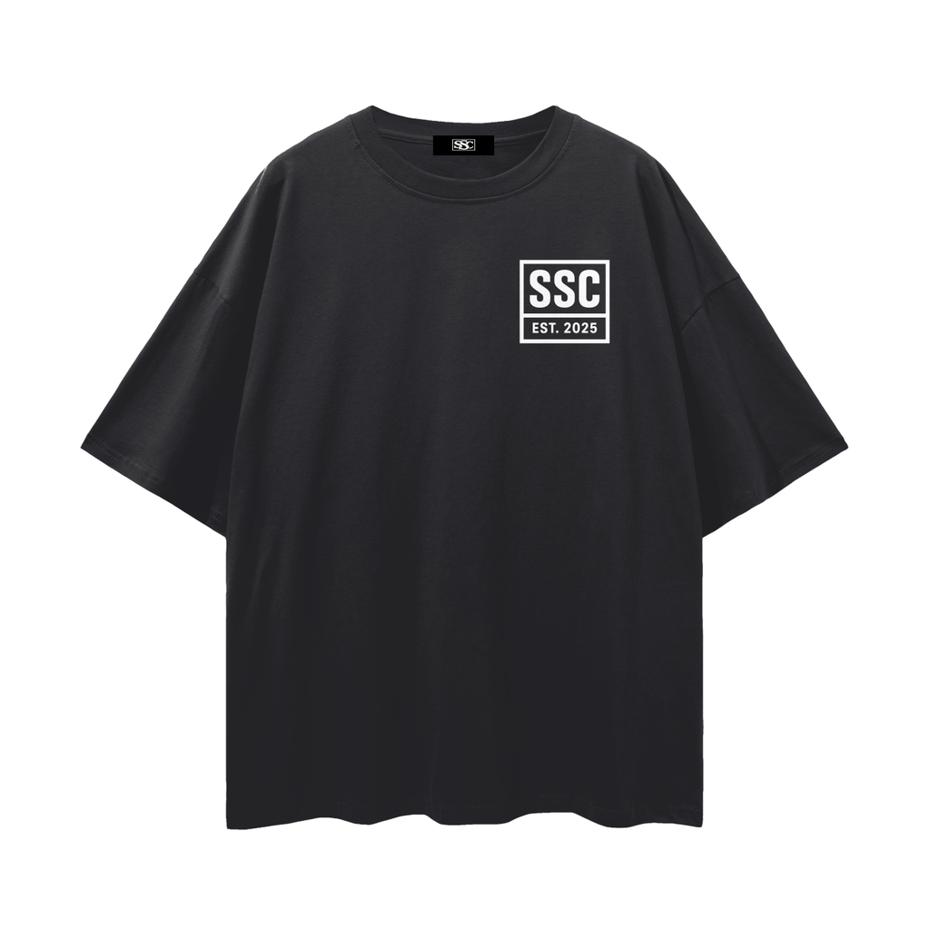 Secret smokers globe shirt