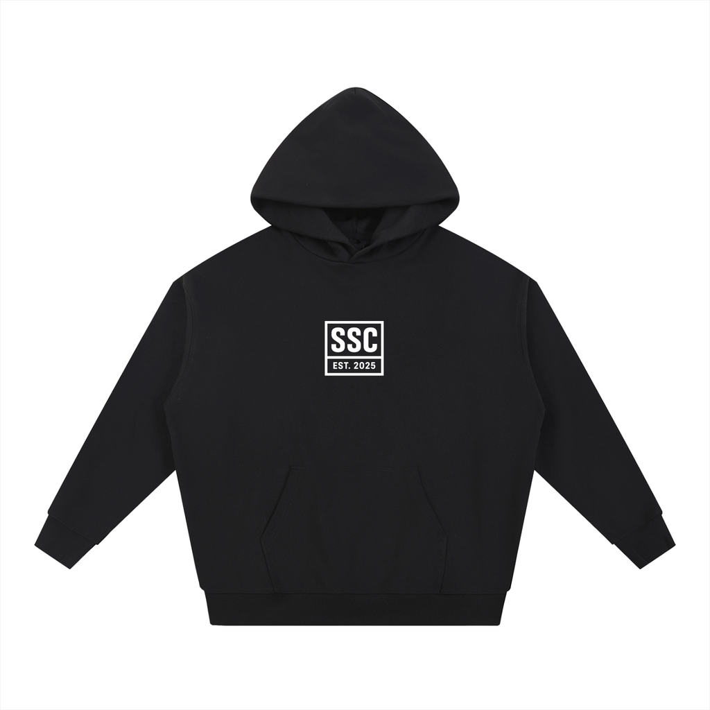 Secret smokers globe hoodie
